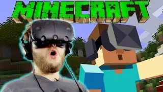 VR Minecraft Multiplayer is Incredible!