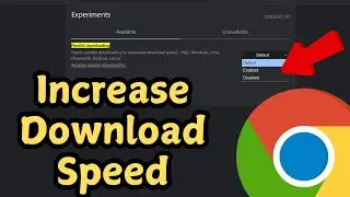 How to Enable Parallel Downloading in Chrome