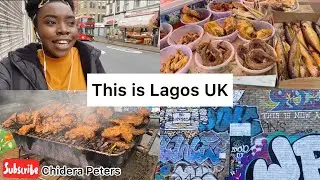 OMG!😮 There’s Lagos in London | UK travel vlog: Peckham