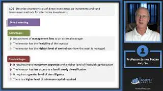 Introduction To Alternative Investments (2022 CFA® Level I Reading 47 – Alternative Investments)