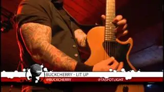 BUCKCHERRY - LIT UP LIVE ON THE ARTIST SPOTLIGHT  JOSH TODD