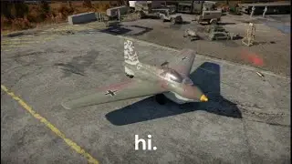 goofy ahh plane in war thunder bruh💀💀