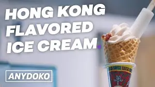 Taste Hong Kong's Unique Ice Cream Flavors!