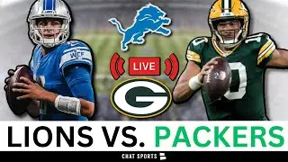 Lions vs. Packers Live Streaming Scoreboard, Play-By-Play, Game Audio & Highlights | NFL Week 12