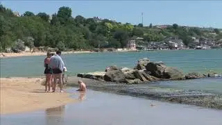 Керчь, ул Курортная, пляж, склон 21 06 24