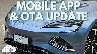 Free updates for BYD Seal - New BYD app & Infotainment update