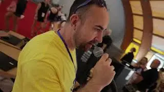 ICU European Cheerleading Championships - BEHIND THE SCENES