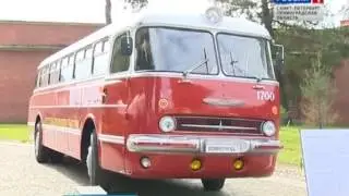 Выставка музейных автобусов