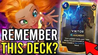 Everyone Needs To Try This Deck Out! | Legends of Runeterra