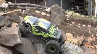 How do the new piggyback shocks from Gmade do on the MaxStone?