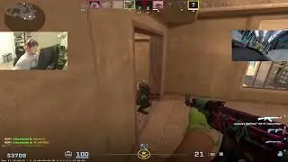 WAIT WAIT WAIT I WILL KNIFE HIM @NAVICounterStrike