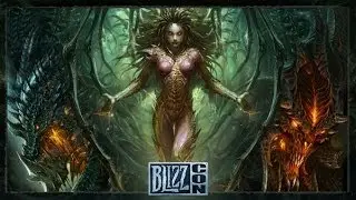 BlizzCon 2013 New Trailer 'Project Titan'?