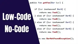 Low-Code No-Code Platforms