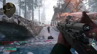 My best sniping match from the WWII Beta!