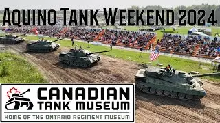 Aquino Tank Weekend...and MUCH MORE TO COME!