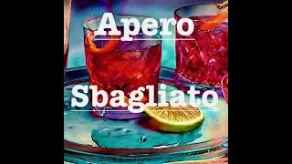 Comment faire un Sbagliato, un cocktail pétillant et léger !