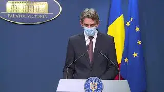 Conferință de presă după Ședința Guvernului României din 22 octombrie 2020