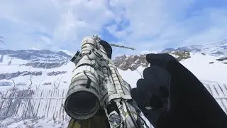 Sniping in MW3 Search and Destroy