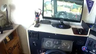 Катаю в ETS 2 на симуляторе / Go to ETS 2 in simulator