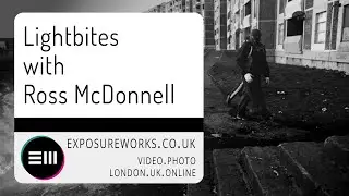 Lightbites in conversation with Ross McDonnell - Slideshow