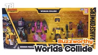 [Weekly Review] Transformers Buzzworthy Worlds Collide MULTI-PACK!