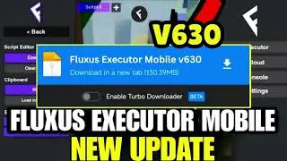 Fluxus New Update V630 | Fluxus Executor Mobile 🟣 Fluxus Atualizado - Delta Executor & Arceus X Neo