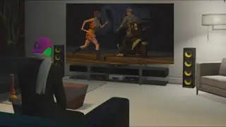 GTA 5 - Trolling A Level 3 Who Is Delivering Pizzas (TV Broadcast)