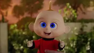 Disney Pixar Incredibles 2 30cm Jack-Jack Attacks - Smyths Toys