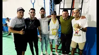 Ke Personajes junto a La Contra - Show en vivo