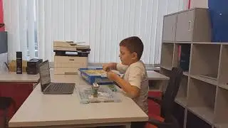 Робототехника. 1 место. Паздеров Артем