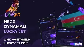 Lucky Jet 1WIN🎮 necə oynamaq olar | Lucky Jet-i düzgün şəkildə necə oynamaq olar