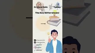 What's the Difference Between a Crypto Token and a Coin? 💡🌐🚀