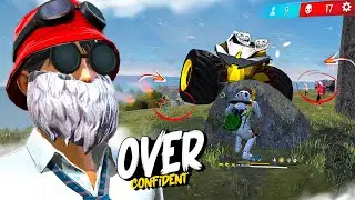 Intense Fight 🔥 Teammate Shocked 😳 Solo Vs Squad against Grandmaster Pro Squad 🤯 Free Fire