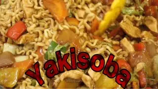 Yakisoba, simple and easy