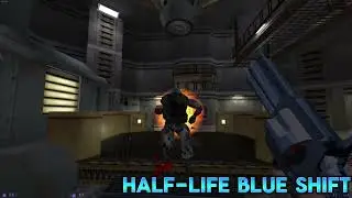 All half life crossovers blue shift, field intensity, opposing force REMASTERED FIXED