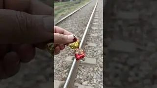Train vs best chocolate 🍫 #shorts #train #chocolate #viral #youtubeshorts #train #gujranwalaskill