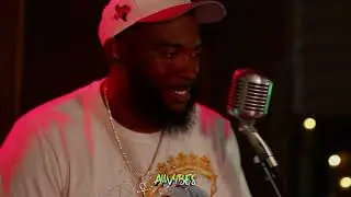 Byrdsong Feat. Ewayyy - "Callin My Phone" | Allvybes Live Performance