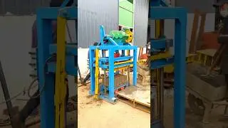 qtj4-40 linyi giantlin machinery block making machine, Как делается пескоблок, machine de bloc vibr