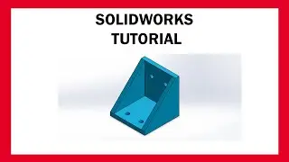SOLIDWORKS TUTORIAL - HOW TO USE RIB TOOL | SOLIDWORKS | TAMIL