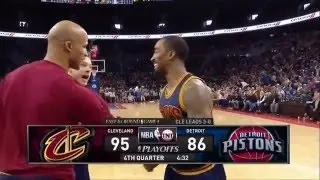 Splash Song-JR Smith Silencer vs Detroit Pistons, Game 4