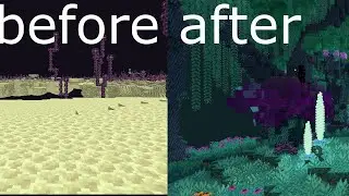This mod updates the end before Minecraft did!