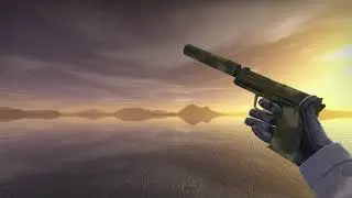 USP-S Forest Leaves Showcase