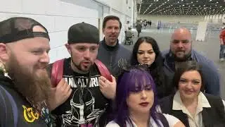 Ahsoka - Official Trailer - GROUP REACTION LIVE AT STAR WARS CELEBRATION LONDON