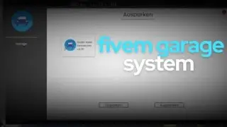Fivem Garage System  | Fivem Script | Fivem Store