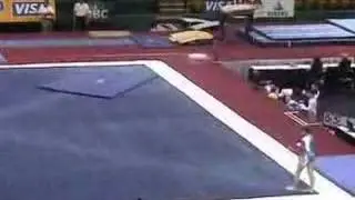 2003 Podium Meet Nikki Childs Floor