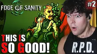 Finishing ACT 1 (it’s BRUTAL)! - Edge Of Sanity (Full Gameplay Playthrough) PART 2