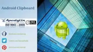 What is Clip Data in Android