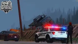 BWN | Backwoods Network RP | LEO | I didn't mean to tase him off the ladder.