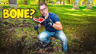 Finding Bones In The Abandoned Cemetery?