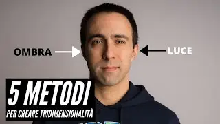 5 SEMPLICI METODI per creare TRIDIMENSIONALITÀ e PROFONDITÀ nelle vostre FOTOGRAFIE DI RITRATTO!
